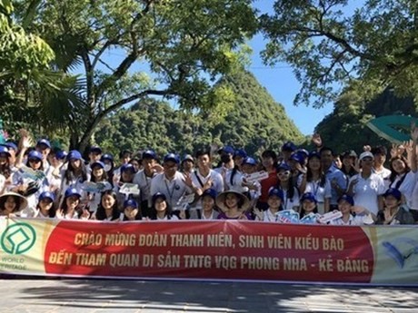Des jeunes Viêt Kiêu participeront à la colonie de vacances d’été 2022. Photo : Baoquocte.vn