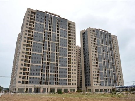 Complexe de logements sociaux de Bau Tram (arrondissement de Lien Chieu, ville de Da Nang). Photo: VNA