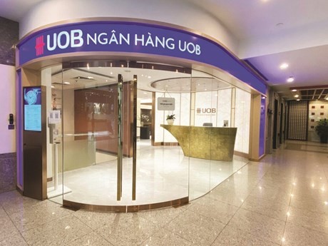 L'UOB a annoncé avoir finalisé l’acquisition du segment des services bancaires aux particuliers de Citigroup au Vietnam. Photo: CTV/CVN