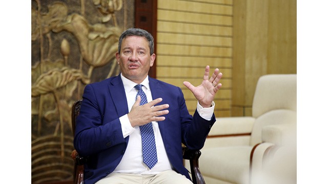 Le directeur de l’Opéra royal de Versailles, Laurent Brunner. Photo : cand.com.vn 