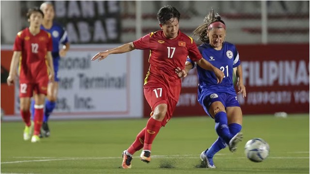 Selon Nikkei, la participation à la Coupe du Monde historique peut aider le football féminin du Vietnam et des Philippines, ainsi que de la région de l'Asie du Sud-Est, à atteindre une nouvelle hauteur. Photo : toquoc.com.vn