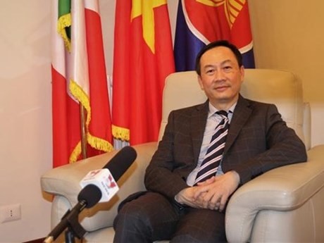 L'ambassadeur du Vietnam en Italie, Duong Hai Hung. Photo : VNA.