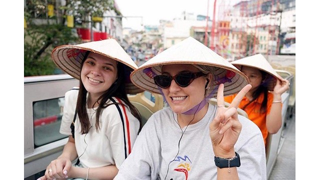 Le concert BlackPink à Hanoi contribuera à attirer les touristes étrangers au Vietnam. Photo : nguoiduatin.vn