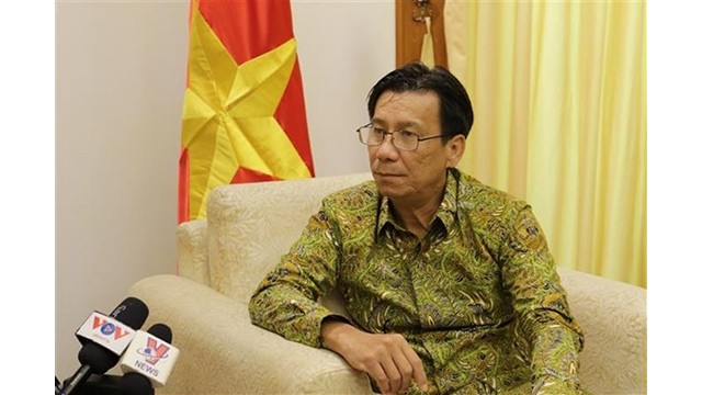 L'ambassadeur du Vietnam en Indonésie, Ta Van Thông. Photo : baoquocte.vn