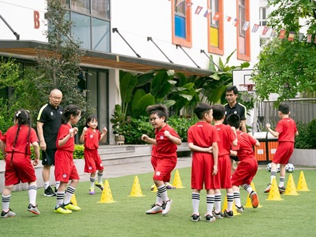 Photo : L'Académie internationale de Football Park Hang-seo.