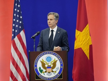 Le secrétaire d'Etat américain Antony J. Blinken. Photo : AFP/VNA.