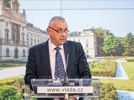 Le ministre tchèque de l'Industrie et du Commerce, Jozef Sikela. Photo : VNA.