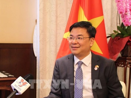 L'ambassadeur du Vietnam au Japon, Pham Quang Hiêu. Photo : VNA.