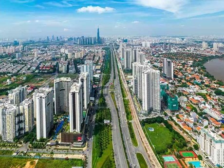 Une feuille de route détaillée conditionne le succès de la transformation verte de de Hô Chi Minh-Ville. Photo : baodautu.vn
