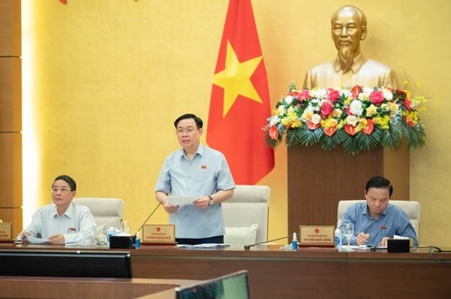 Le Comité permanent de l'AN vietnamienne se prononcera sur l'organisation du vote de confiance
