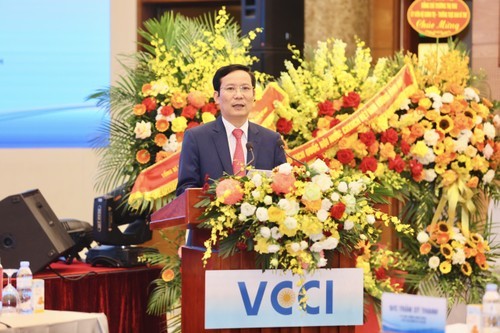 Le président de la VCCI, Pham Tân Công. Photo: VOV