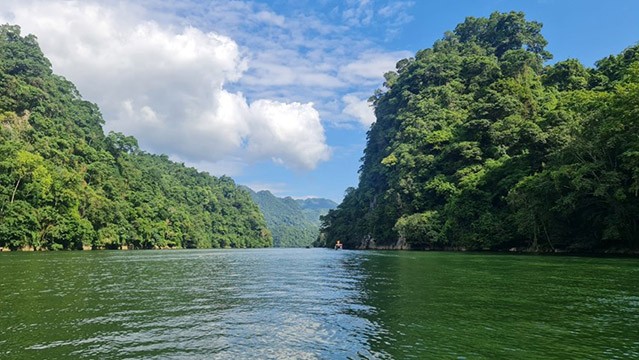 Le Lac de Ba Bê. Photo: daidoanket.vn