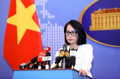 La porte-parole du ministère vietnamien des Affaires étrangères, Pham Thu Hang. Photo: mofa.gov.vn