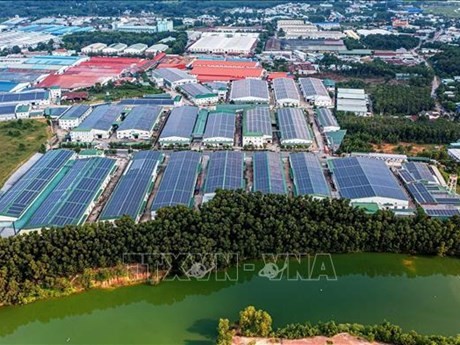 Selon CBRE Vietnam, les marchés du Sud et du Nord ont respectivement enregistré 450 000 m² et 752 000 m² de nouveaux entrepôts mis en service au cours des neuf premiers mois de l'année. Photo : VNA