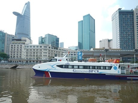 Hô Chi Minh-Ville promeut le tourisme fluvial. Photo : VNA.