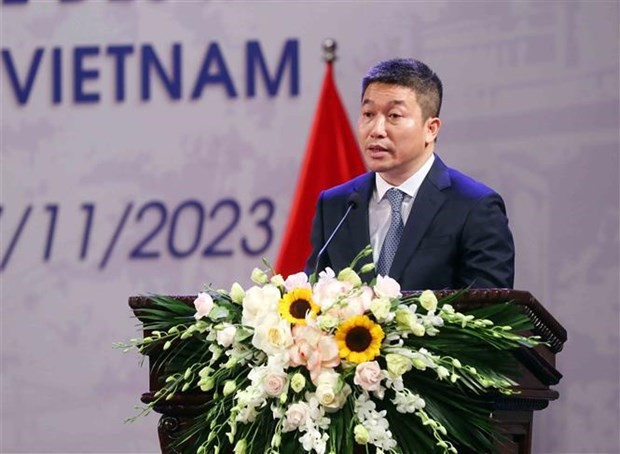 Le président de l'Union des Organisations d'Amitié du Vietnam, Phan Anh Son. Photo : VNA.