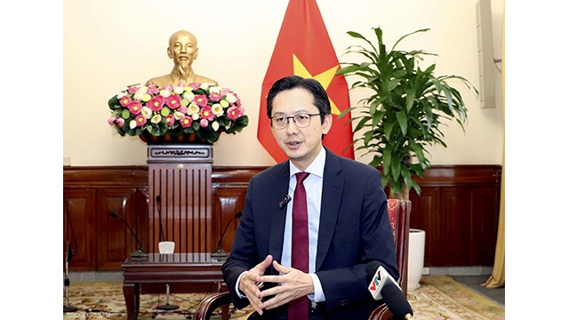 Le vice-ministre vietnamien des Affaires étrangères, Dô Hùng Viêt. Photo : baoquocte.vn