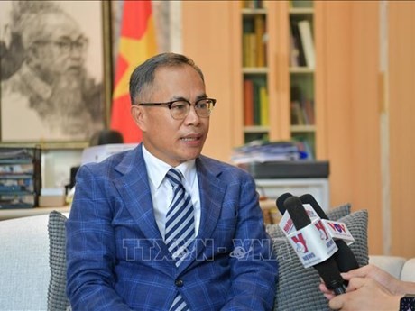 L'ambassadeur du Vietnam en Thaïlande, Phan Chi Thành. Photo : VNA.