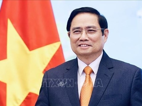 Le Premier ministre vietnamien, Pham Minh Chinh. Photo : VNA.