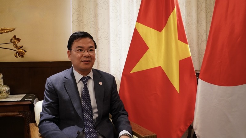 L'ambassadeur du Vietnam au Japon, Pham Quang Hiêu. Photo : VOV.