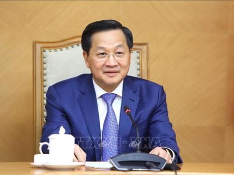 Le Vice-Premier ministre vietnamien, Lê Minh Khai. Photo : VNA.