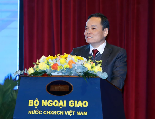 Le Vice-Premier ministre vietnamien, Trân Luu Quang. Photo : VNA.