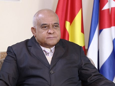 L'ambassadeur de Cuba au Vietnam, Orlando Nicolás Hernández Guillén. Photo : VNA
