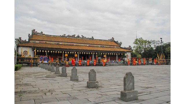 Les palais de Thai Hoa. Photo : toquoc.vn