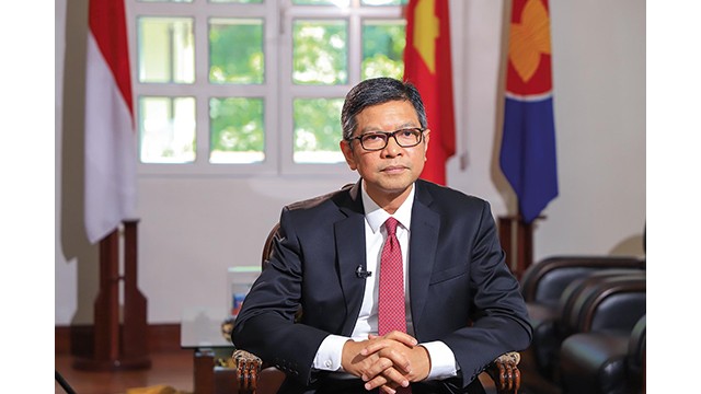 L'ambassadeur d'Indonésie au Vietnam, Denny Abdi. Photo : baoquocte.vn