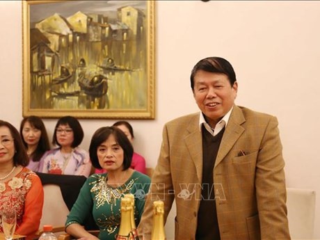 Nguyên Duc Thang, président du Club « Văn nghệ Tháng Mười » (Arts d'Octobre). Photo d'archives : VNA.