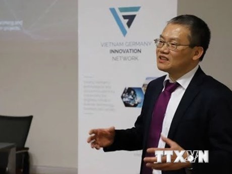 Le professeur et docteur Nguyên Xuân Thinh, vice-président permanent de l’Union des Associations vietnamiennes en Allemagne. Photo : VNA.