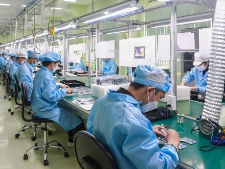 Toutes les entreprises qui investissent dans les hautes technologies à Dà Nang bénéficient d'une exonération fiscale pendant les quatre premières années. Photo : baodanang.vn