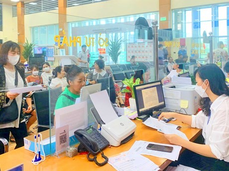 Les habitants locaux se sont vu fournir des informations complètes et opportunes sur le réaménagement des unités administratives au niveau de district et de communes. Photo : baobacgiang.com.vn