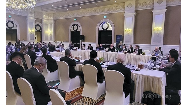 La vue générale dela réunion ministérielle du Groupe des pays exportateurs de produits agricoles (Groupe de Cairns). Photo : baocongthuong.vn