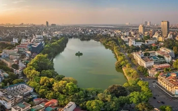 Hanoi est l'une des villes les plus fréquentées du Vietnam. Photo : Getty. 