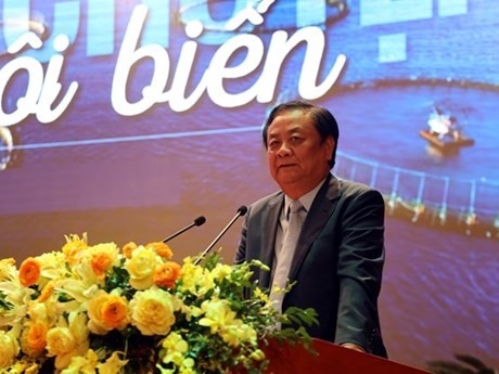 Le ministre vietnamien de l'Agriculture et du Développement rural, Lê Minh Hoan. Photo : VNA.