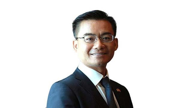 Le directeur exécutif adjoint du Conseil d'affaires États-Unis-ASEAN, Vu Tu Thành. Photo : www.tinnhanhchungkhoan.vn