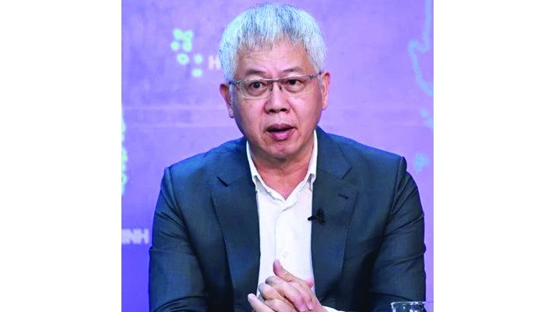 Le docteur Nguyên Duc Kiên, ancien chef du groupe consultatif économique du Premier ministre. Photo : nhandan.vn