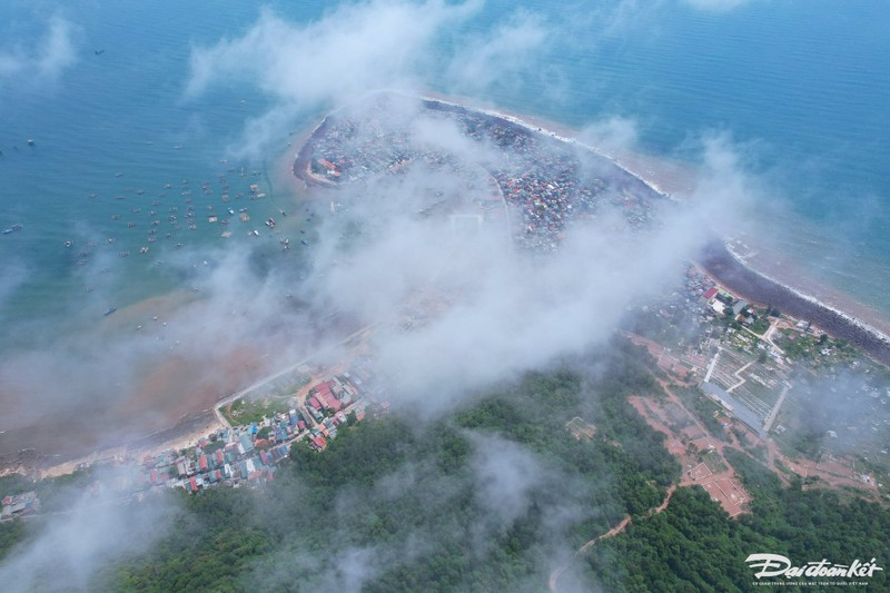 La commune insulaire de Nghi Son. Photo : daidoanket.vn