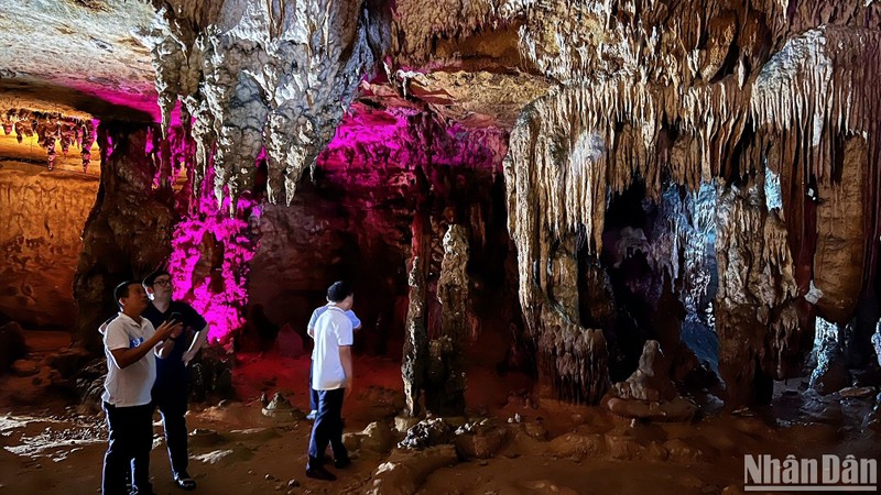 La grotte de Bo Cung. Photo : Journal Nhân Dân.