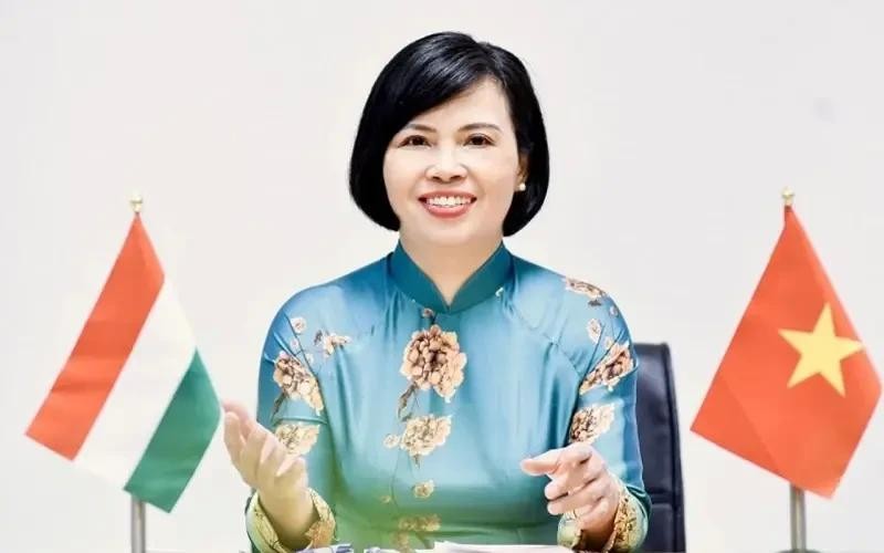 L'ambassadrice du Vietnam en Hongrie et en Croatie, Nguyên Thi Bich Thao. Photo : VNA.