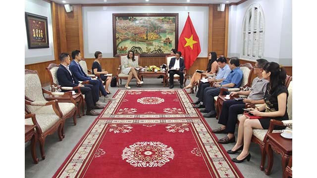 La vue générale de l'événement. Photo : toquoc.vn