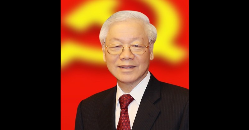 Le leader du Parti Nguyên Phu Trong. Photo : VNA. 