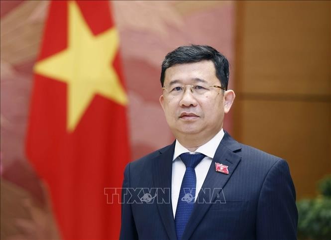 Vu Hai Ha, président de la Commission des Affaires étrangères de l'Assemblée nationale. Photo : VNA.