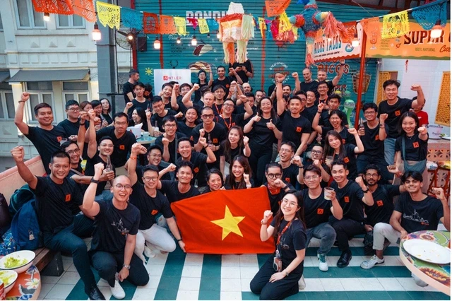 De nombreuses startups technologiques internationales choisissent le Vietnam pour démarrer leur activité. Photo: nld.com.vn