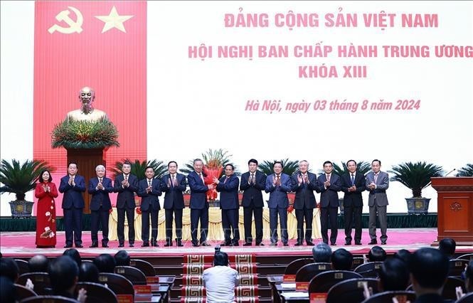 Le Président Tô Lâm élu au poste de Secrétaire général du Parti communiste du Vietnam. Photo: VNA