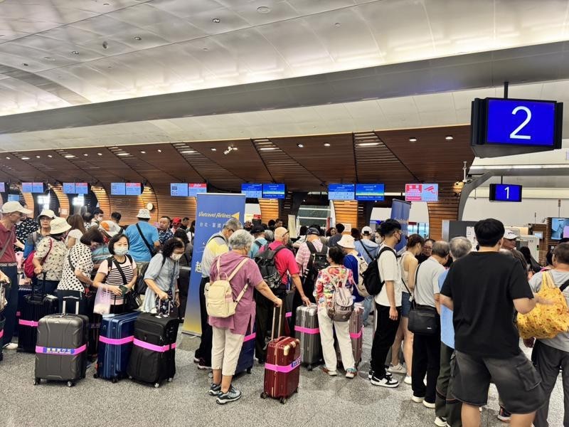 Le trafic international en 2024 devrait atteindre 43,5 millions de passagers. Photo : vneconomy.vn