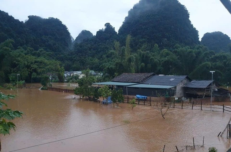 La Cascade de Ban Giôc. Photo : VietnamPlus.