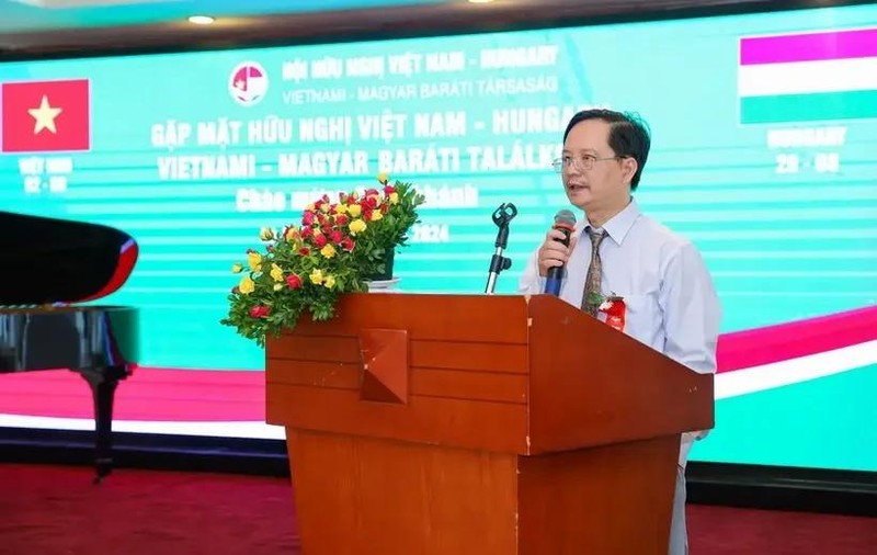 Le président de l'Association d'amitié Vietnam-Hongrie Vu Hoang Linh. Photo : thoidai.com.vn