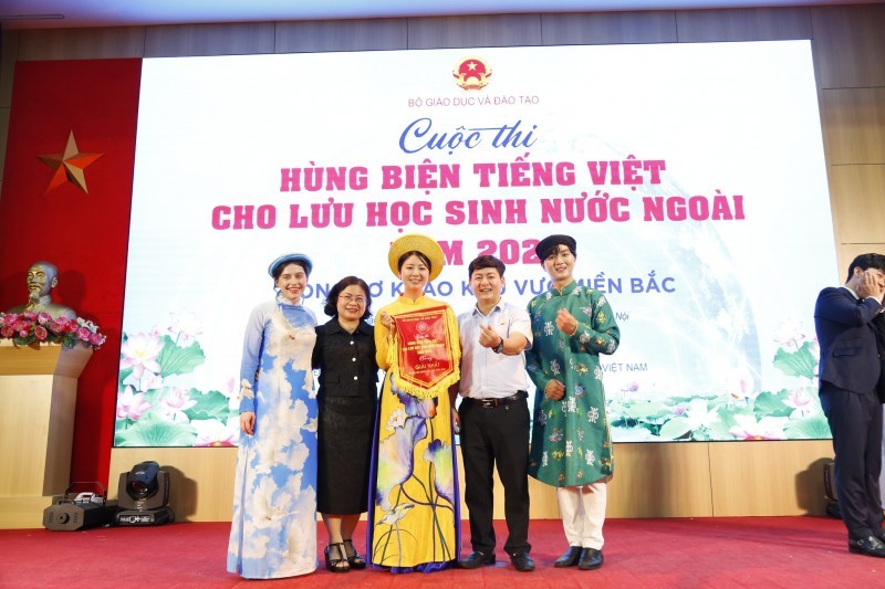 Le nombre d’étudiants internationaux au Vietnam est en augmentation progressive, avec environ 22 000 étudiants. Photo : USSH.